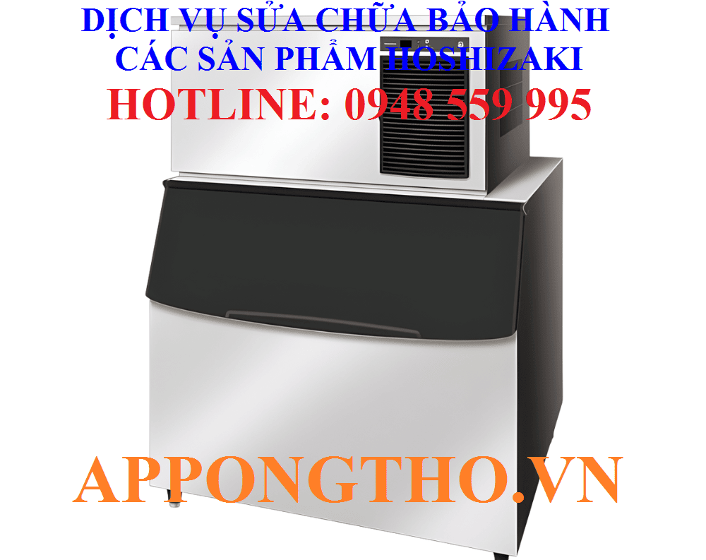 23. Sửa chữa sau bảo hành Hoshizaki tại Sóc Sơn - Hà Nội