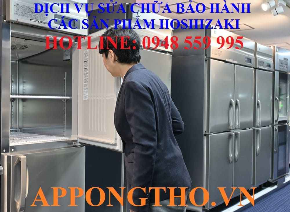 17. Sửa chữa sau bảo hành Hoshizaki tại Đan Phượng - Hà Nội