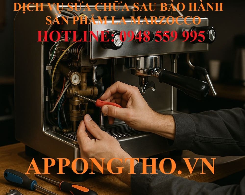 27. Dịch vụ sửa chữa thiết bị La Marzocco tại Ba Vì - Hà Nội