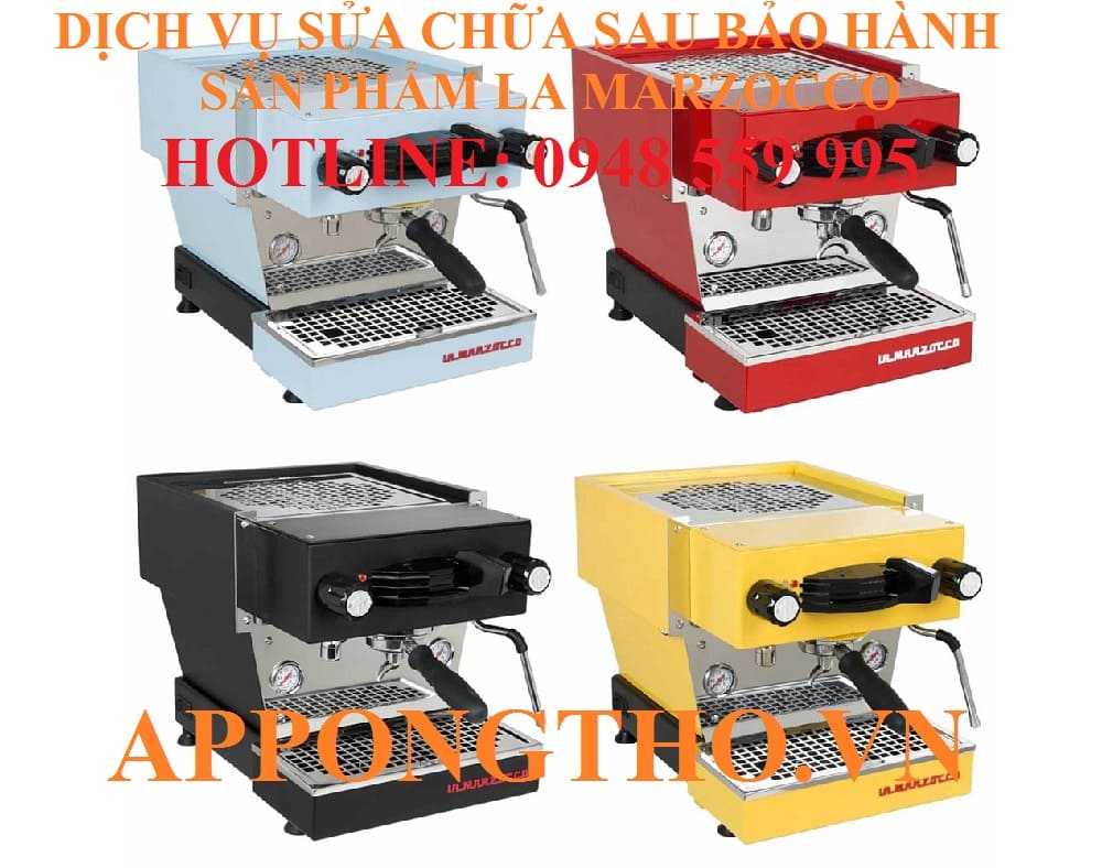 19. Sửa chữa ngoài bảo hành La Marzocco tại Mê Linh - Hà Nội