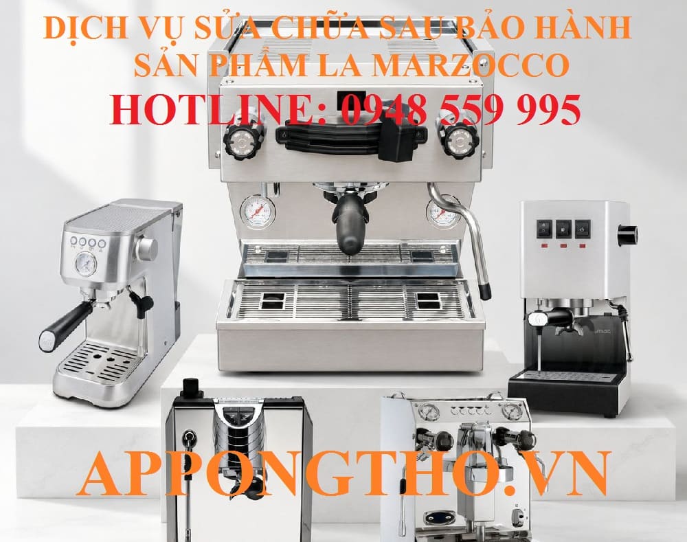 10. Sửa chữa ngoài bảo hành La Marzocco tại Bắc Từ Liêm - Hà Nội