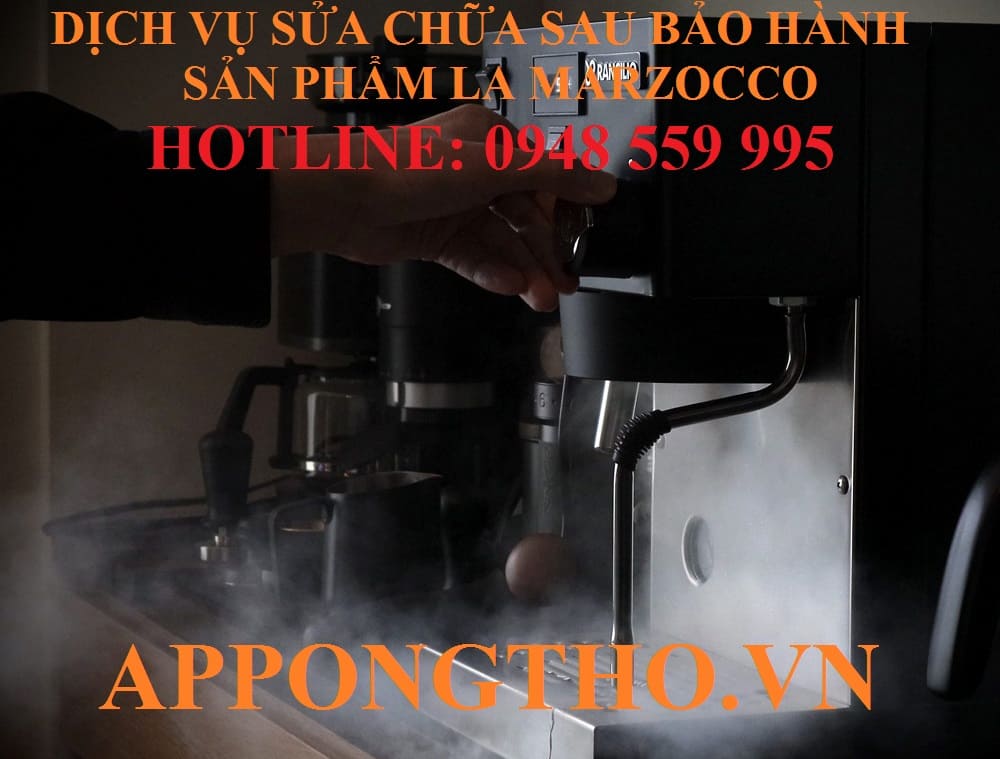 8. Sửa chữa ngoài bảo hành La Marzocco tại Hoàn Kiếm - Hà Nội