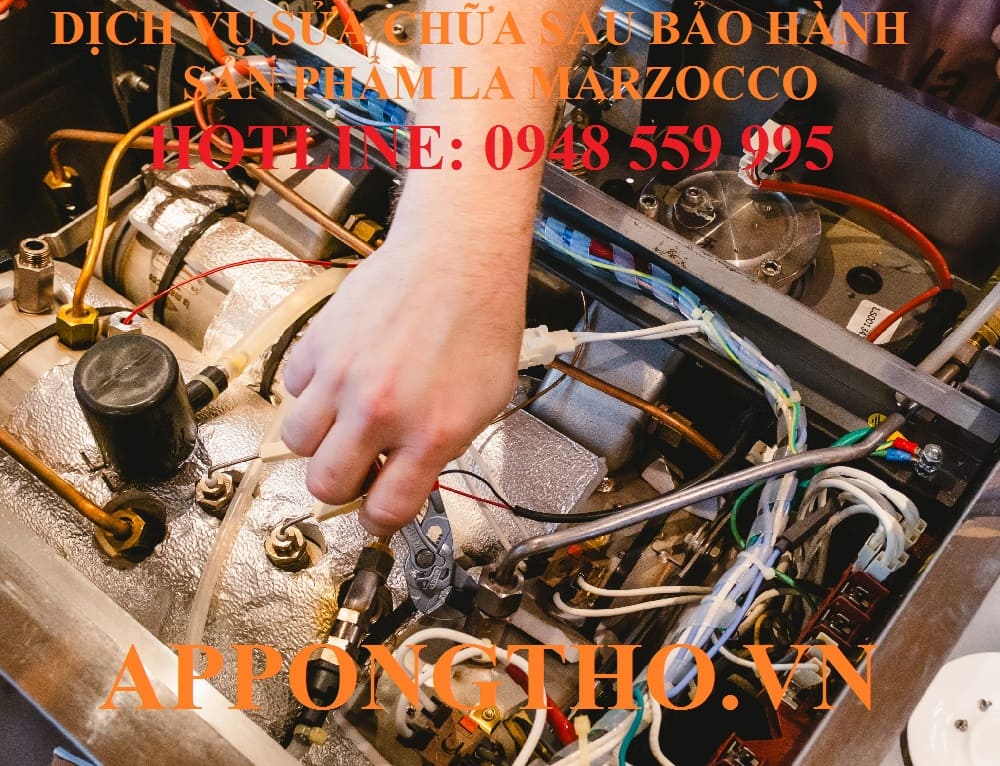 6. Sửa chữa ngoài bảo hành La Marzocco tại Thanh Xuân - Hà Nội