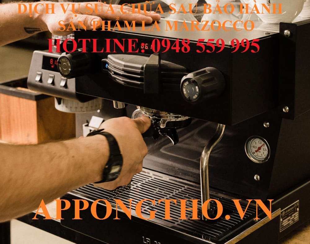 4. Sửa chữa ngoài bảo hành La Marzocco tại Hà Đông - Hà Nội