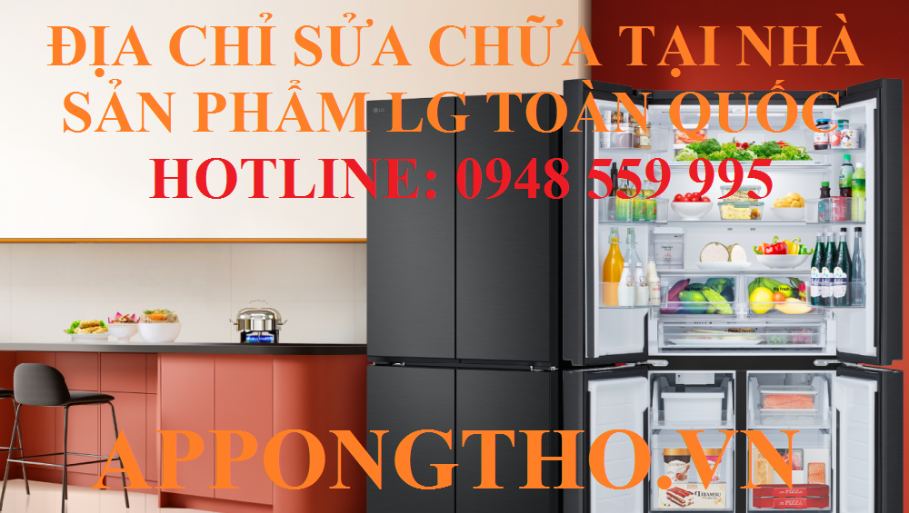 #33. Trung tâm sửa chữa LG sau bảo hành – An Giang – Kiên Giang