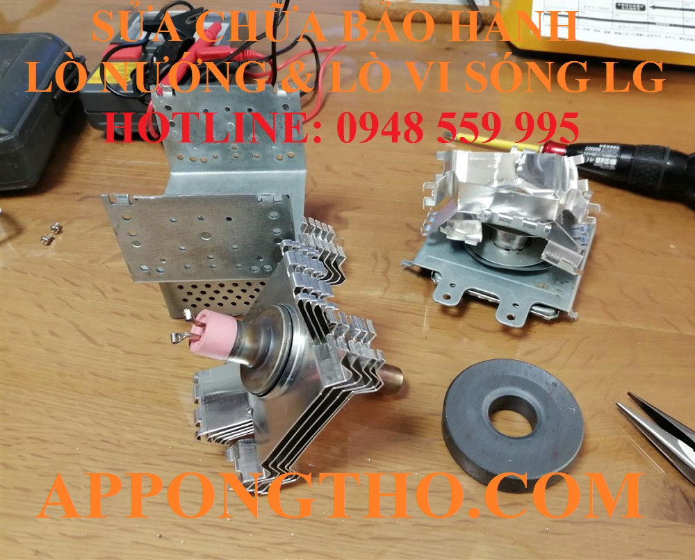 43. Sửa chữa bảo hành lò vi sóng LG tại Vĩnh Long – Bến Tre – Trà Vinh