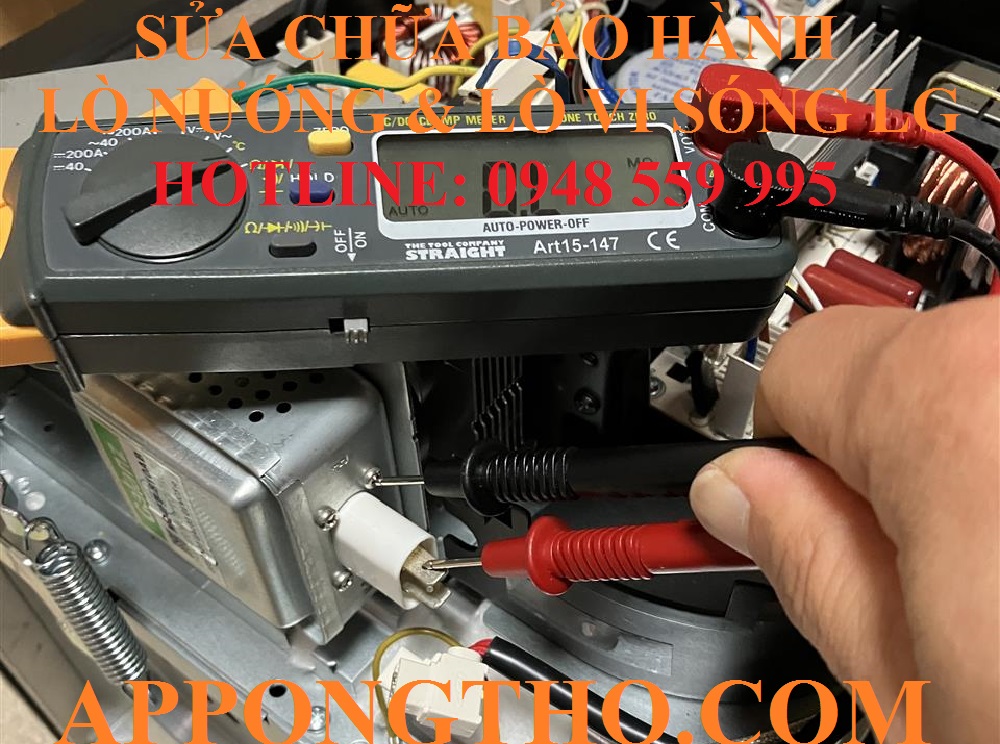 39. Sửa chữa bảo hành lò vi sóng LG tại Lâm Đồng – Đắk Nông – Bình Thuận