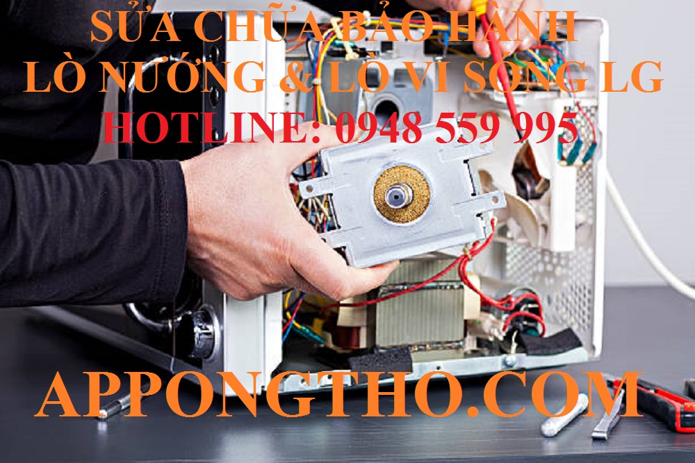 36. Sửa chữa bảo hành lò vi sóng LG tại Gia Lai – Bình Định