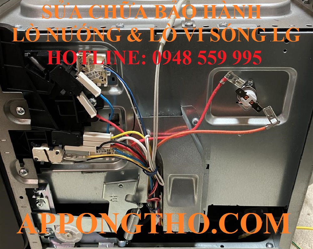 33. Sửa chữa bảo hành lò vi sóng LG tại Quảng Trị – Quảng Bình
