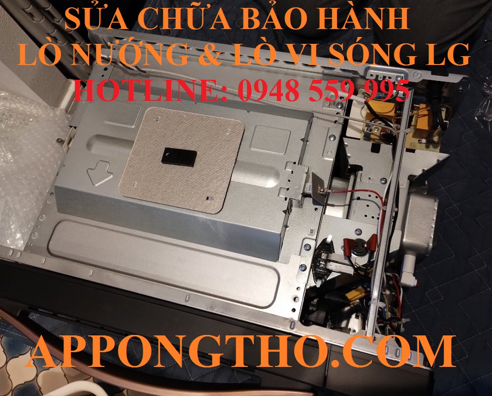 30. Trung tâm sửa chữa bảo hành lò vi sóng LG tại Hà Tĩnh