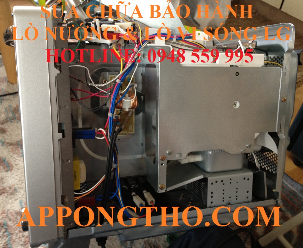25. Trung tâm sửa Lò vi sóng & lò nướng hãng LG tại Điện Biên