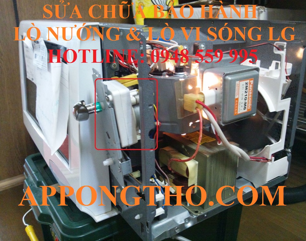 22. Trung tâm sửa Lò vi sóng & lò nướng hãng LG tại Cao Bằng