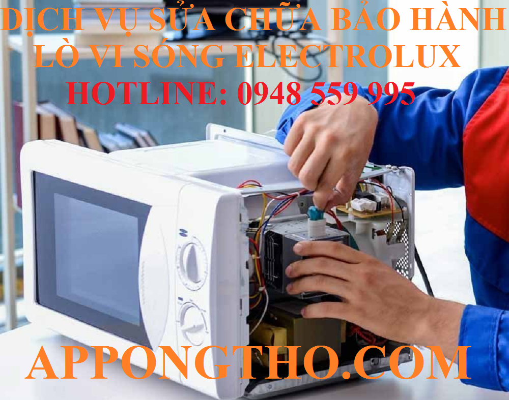 Sửa chữa bảo hành lò nướng, lò vi sóng Electrolux là gì?