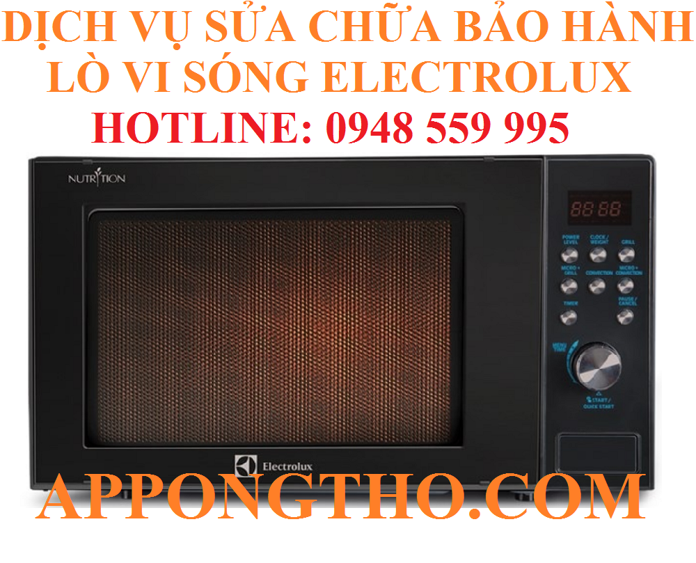 34. Sửa chữa lò vi sóng Electrolux tại Đà Nẵng – Quảng Nam