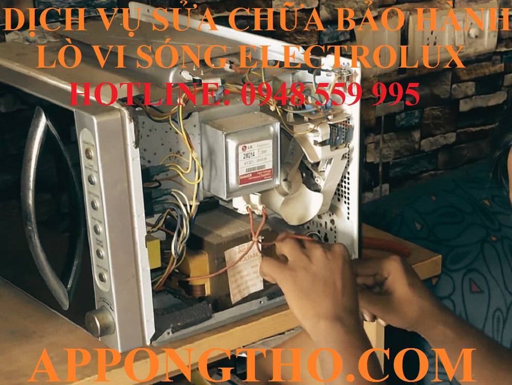 31. Sửa chữa lò vi sóng Electrolux tại Tuyên Quang – Hà Giang
