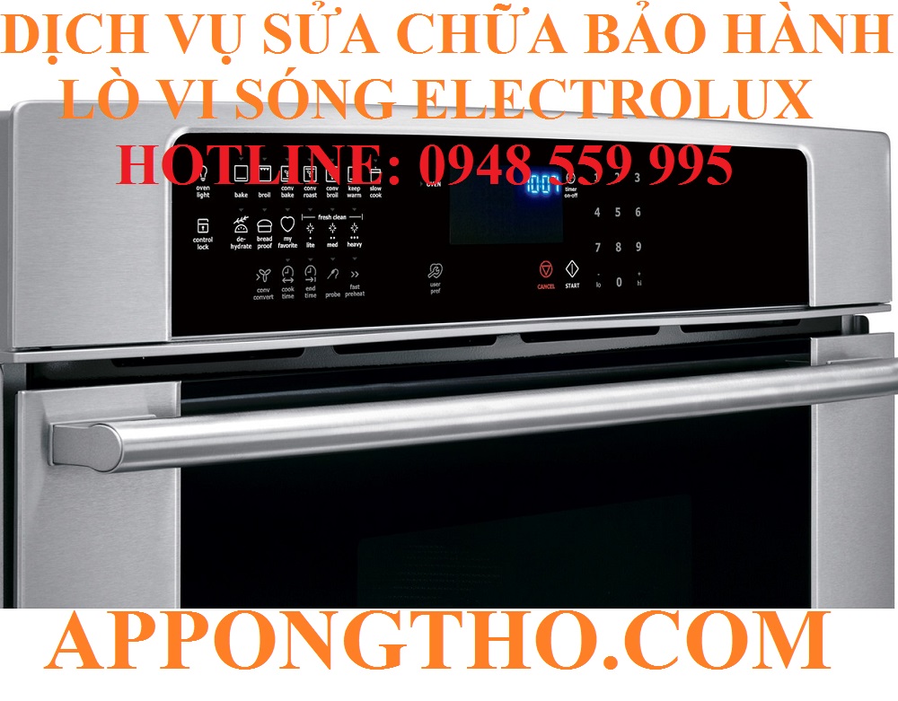 25. Địa chỉ sửa chữa bảo hành lò vi sóng Electrolux tại Điện Biên
