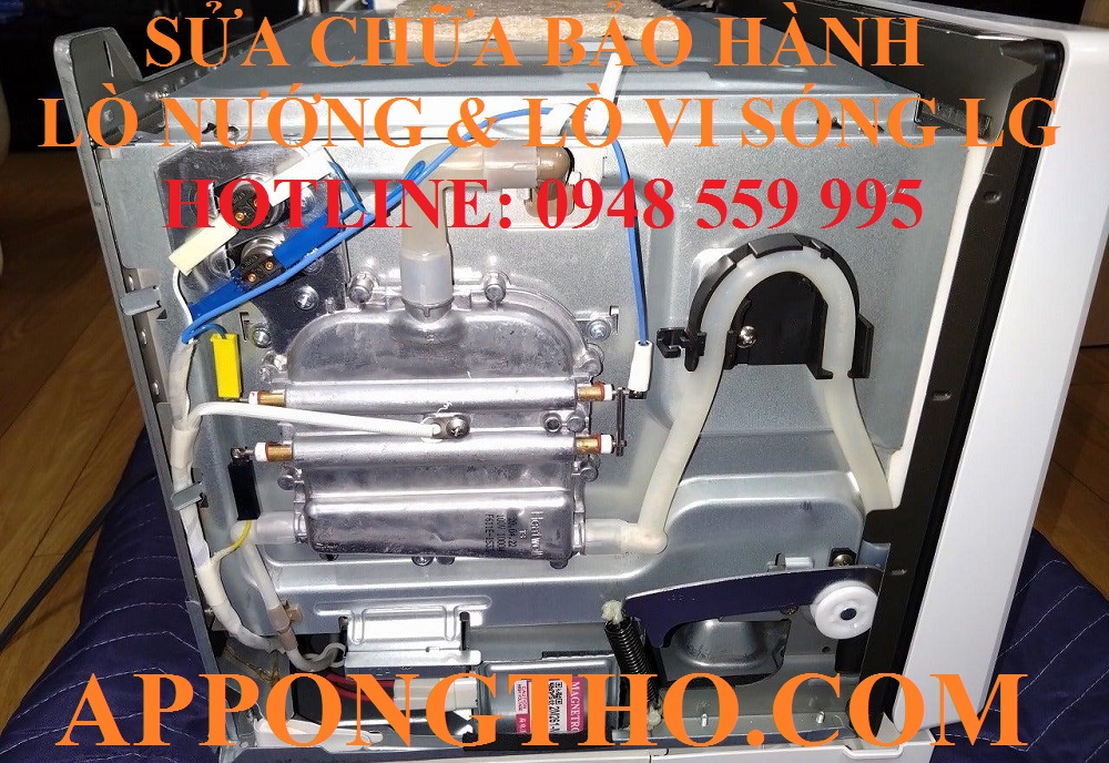 19. Sửa chữa Lò vi sóng & lò nướng hãng LG tại Phú Thọ – Hòa Bình – Vĩnh Phúc