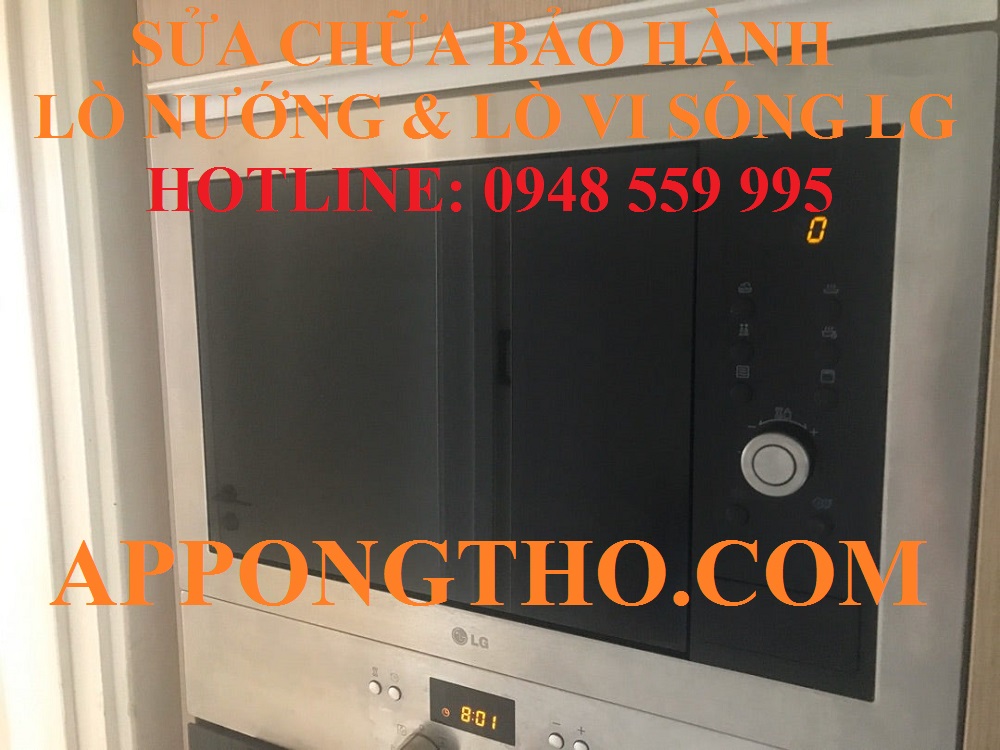17. Sửa chữa Lò vi sóng & lò nướng hãng LG tại Ninh Bình – Hà Nam – Nam Định