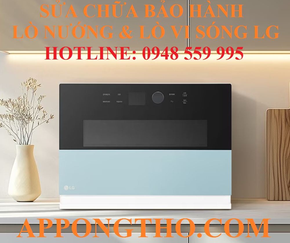 11 – Sửa chữa bảo hành Lò nướng & Lò vi sóng LG tại Quận 1 – TP.HCM