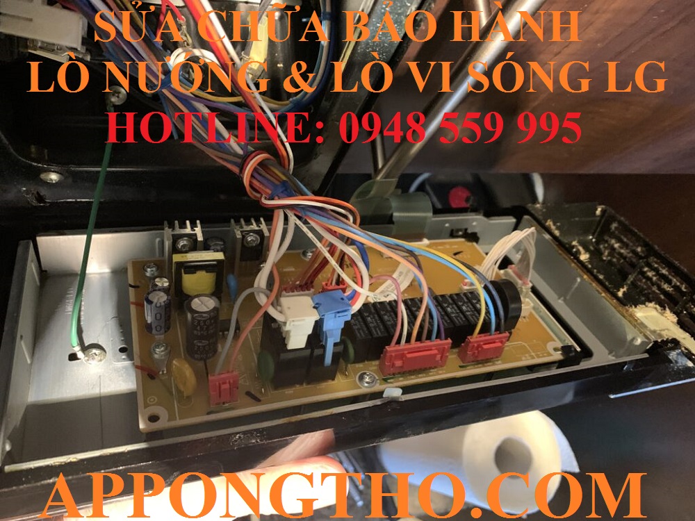 9 – Sửa chữa bảo hành Lò nướng & Lò vi sóng LG tại Tây Hồ – Hà Nội