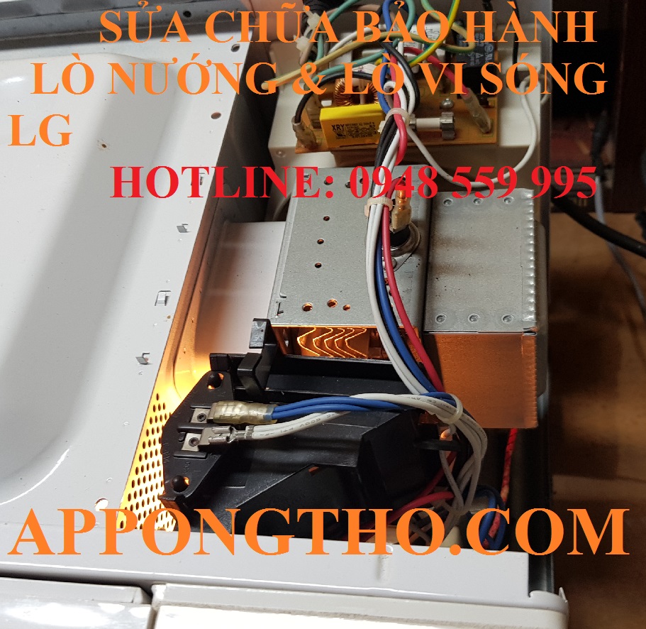 7 – Sửa chữa bảo hành Lò nướng & Lò vi sóng LG tại Hoàn Kiếm – Hà Nội
