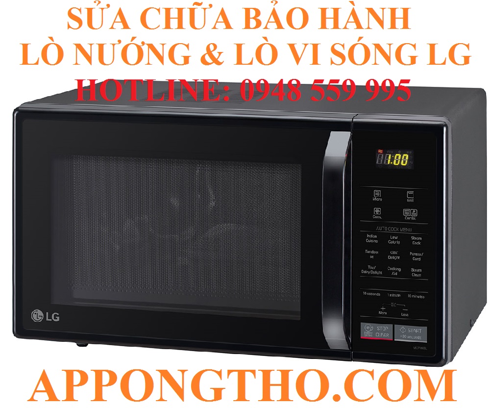 5 – Sửa chữa bảo hành Lò nướng & Lò vi sóng LG – Hai Bà Trưng – Hà Nội