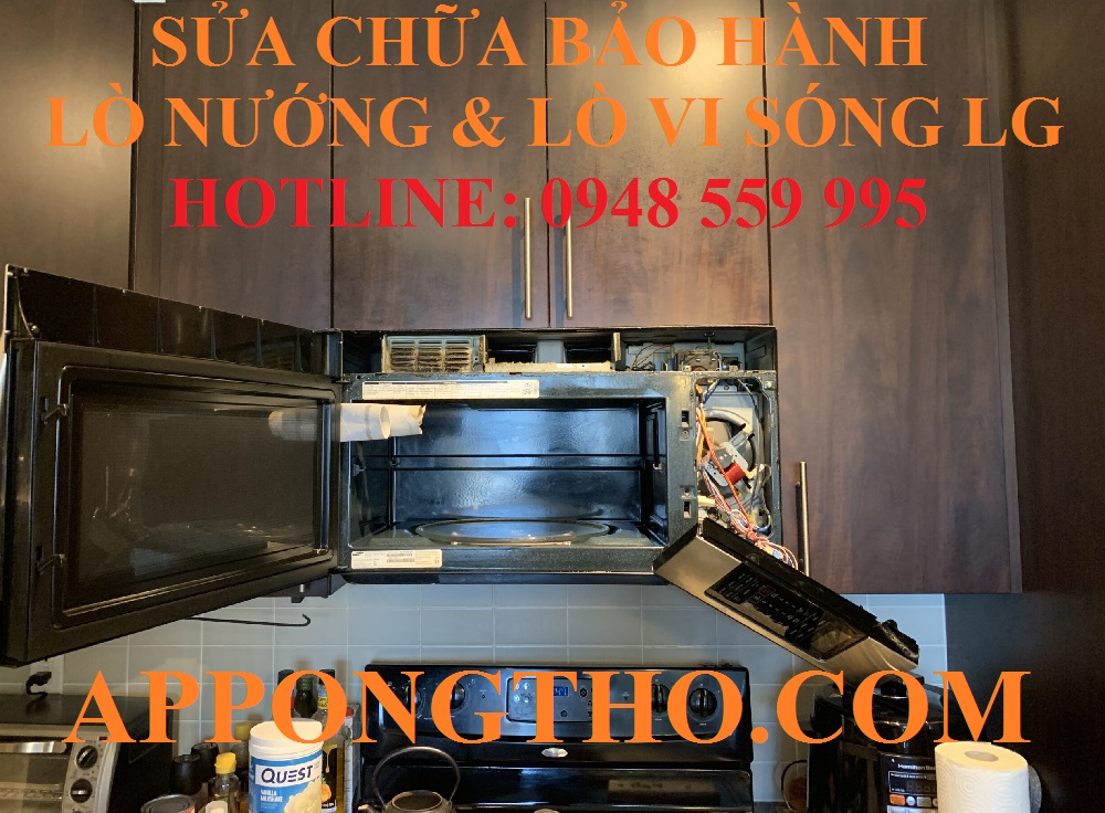 3 – Sửa chữa bảo hành Lò nướng & Lò vi sóng LG tại Đống Đa – Hà Nội