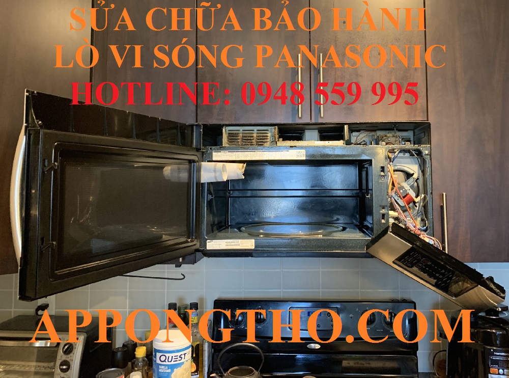 20. Sửa chữa lò vi sóng Panasonic tại Lào Cai – Yên Bái