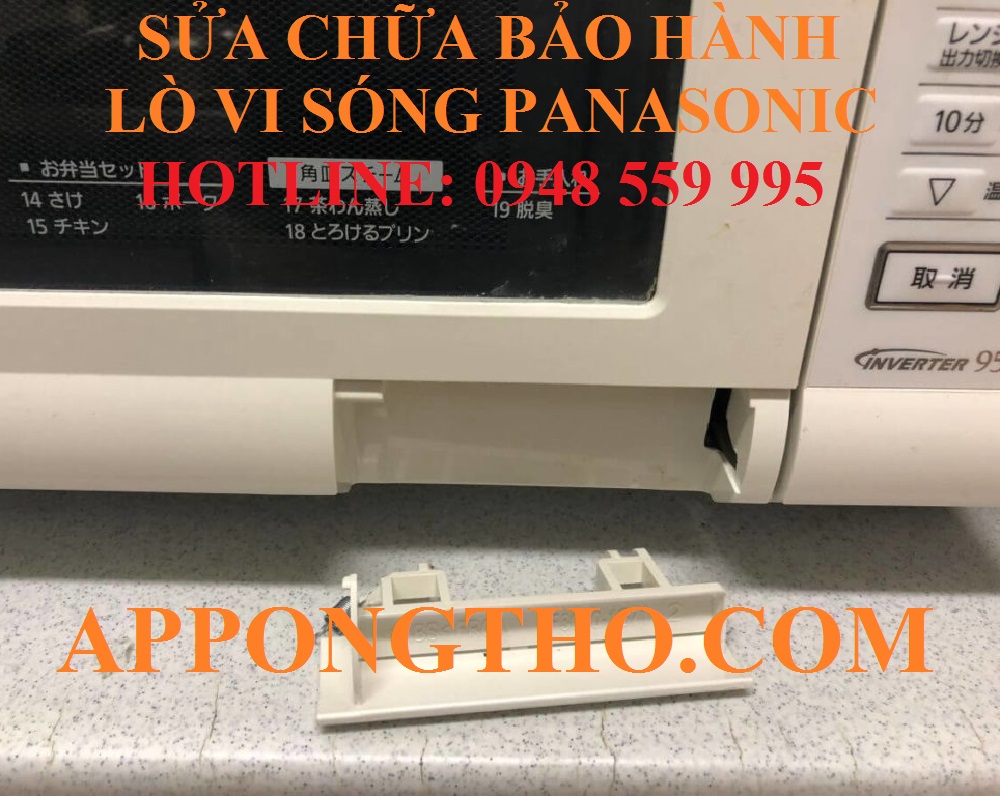 18. Sửa chữa bảo hành lò vi sóng Panasonic tại Hà Tĩnh