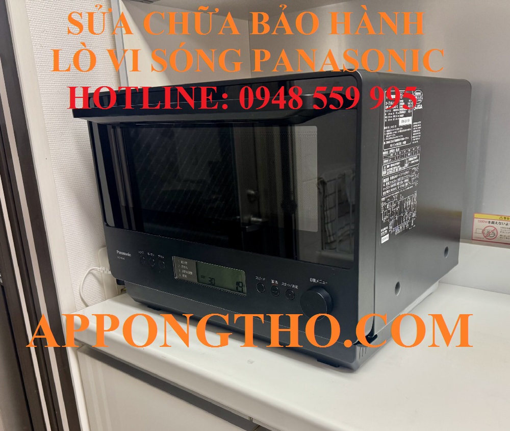16. Sửa chữa bảo hành lò vi sóng Panasonic tại Thành phố Huế