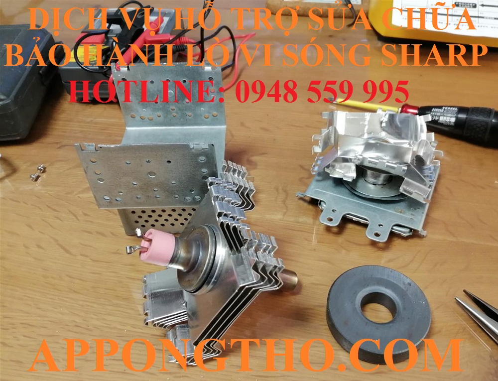 ✅ 38. Sửa chữa bảo hành lò vi sóng Sharp tại Khánh Hòa – Ninh Thuận