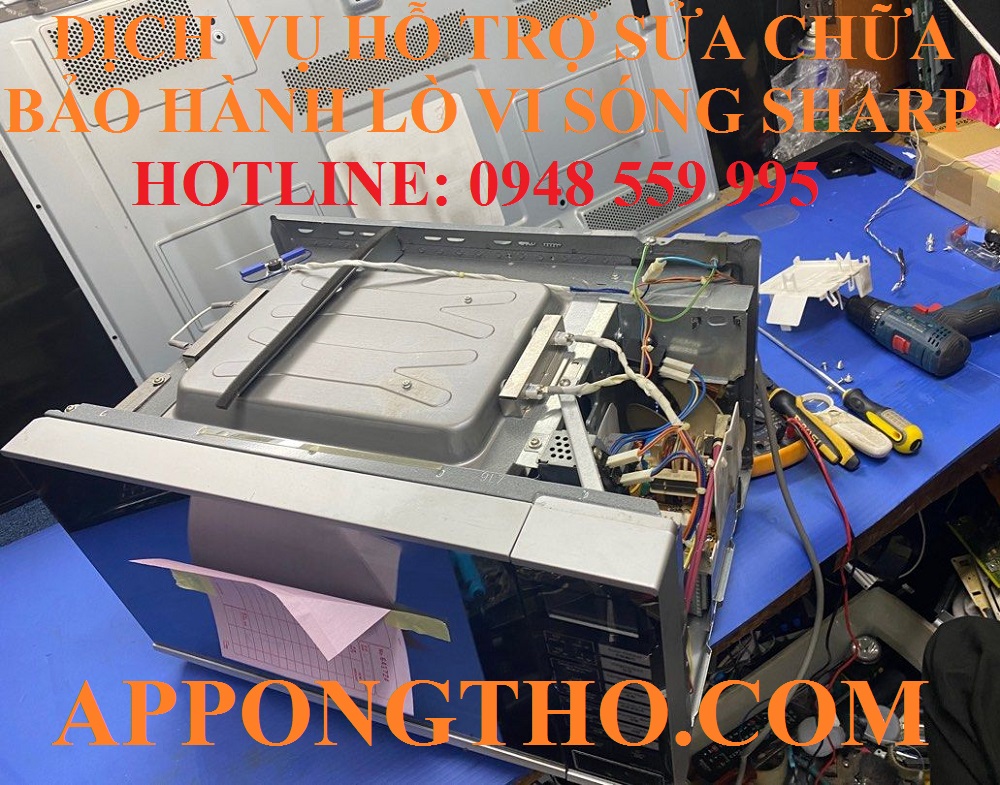 ✅ 30. Trung tâm sửa chữa bảo hành lò vi sóng Sharp tại Hà Tĩnh
