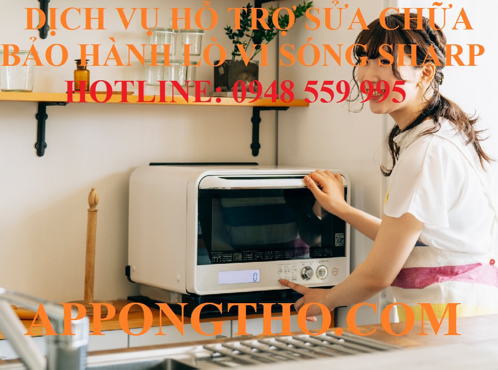 ✅ 27. Trung tâm sửa chữa bảo hành lò vi sóng Sharp tại Thanh Hóa