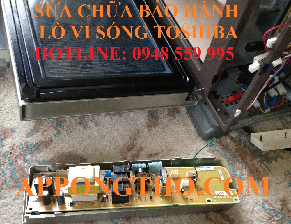 43. Dịch vụ sửa chữa lò vi sóng Toshiba tại Vĩnh Long – Bến Tre – Trà Vinh