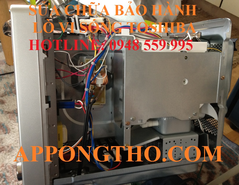 35. Dịch vụ sửa chữa lò vi sóng Toshiba tại Quảng Ngãi – Kon Tum