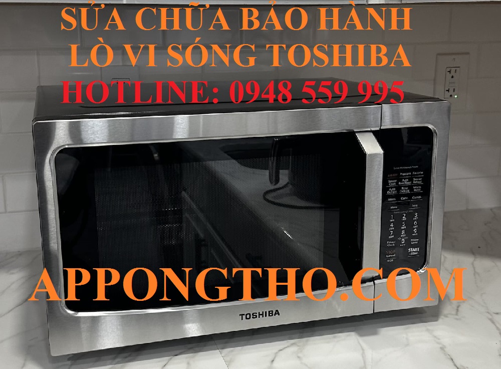 19. Dịch vụ sửa chữa lò vi sóng Toshiba tại Phú Thọ – Hòa Bình – Vĩnh Phúc
