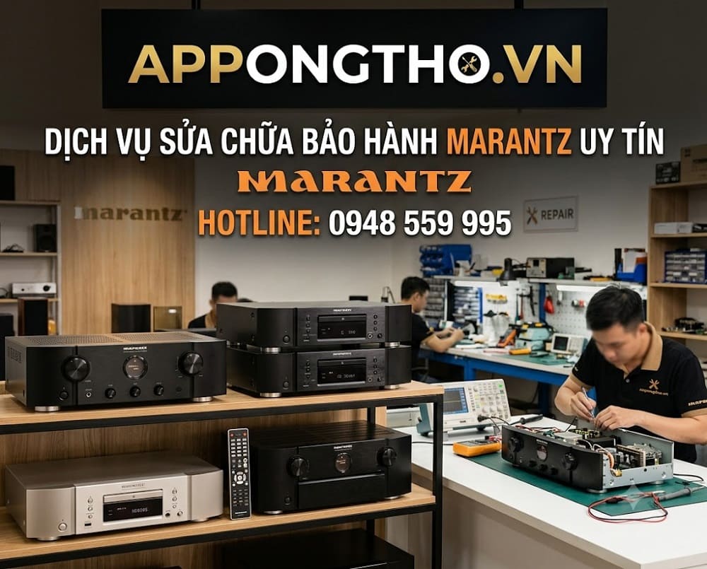 26. Sửa chữa sản phẩm Marantz tại Thanh Oai - Hà Nội