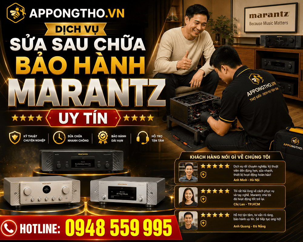 B. Những trường hợp không được bảo hành