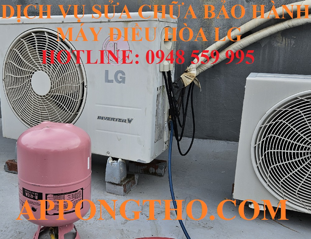 ✅ 36. Sửa chữa sau bảo hành máy lạnh LG tại Gia Lai – Bình Định