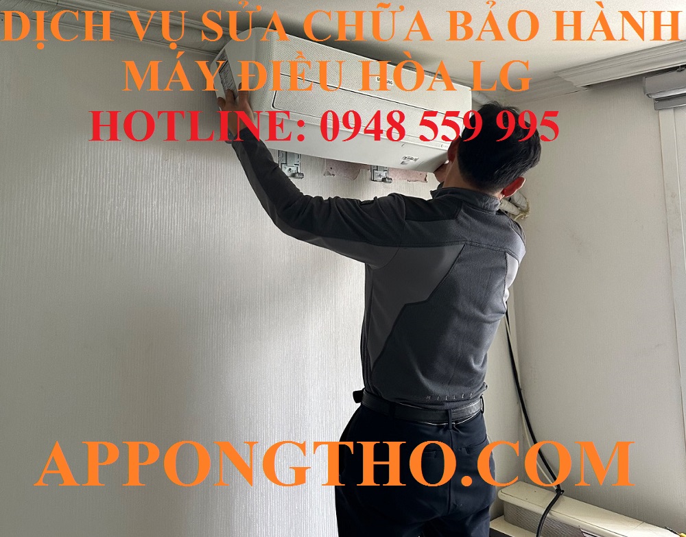 ✅ 30. Sửa chữa sau bảo hành máy lạnh LG tại Hà Tĩnh