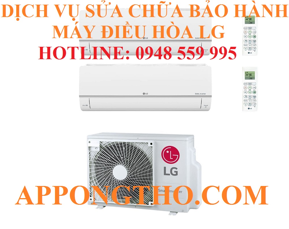 ✅ 24. Sửa chữa sau bảo hành máy điều hòa LG tại Lai Châu
