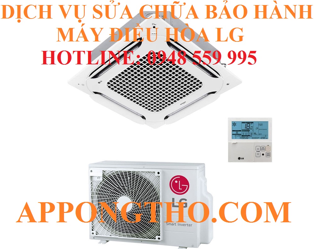 ✅ 18. Sửa chữa sau bảo hành máy điều hòa LG tại Thái Nguyên – Bắc Kạn