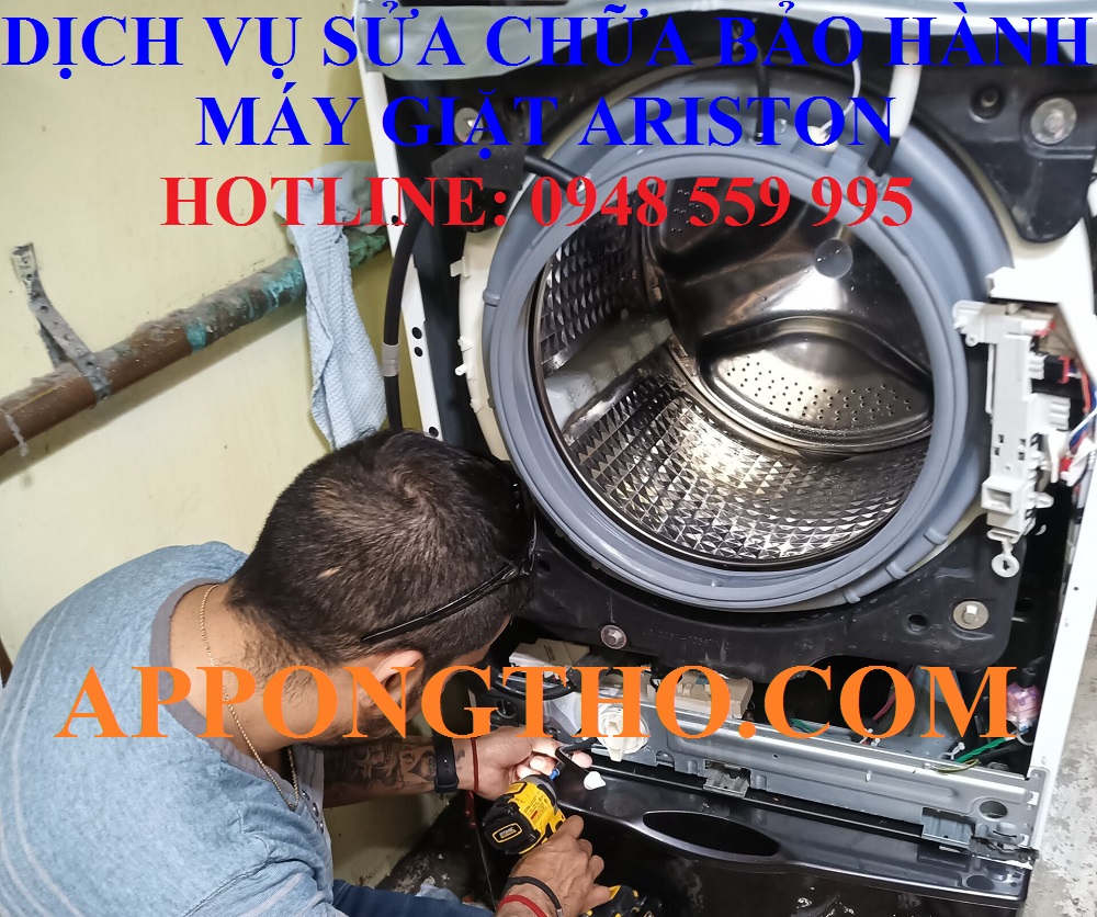 43 Trung tâm sửa chữa bảo hành máy giặt Ariston tại Việt Nam
