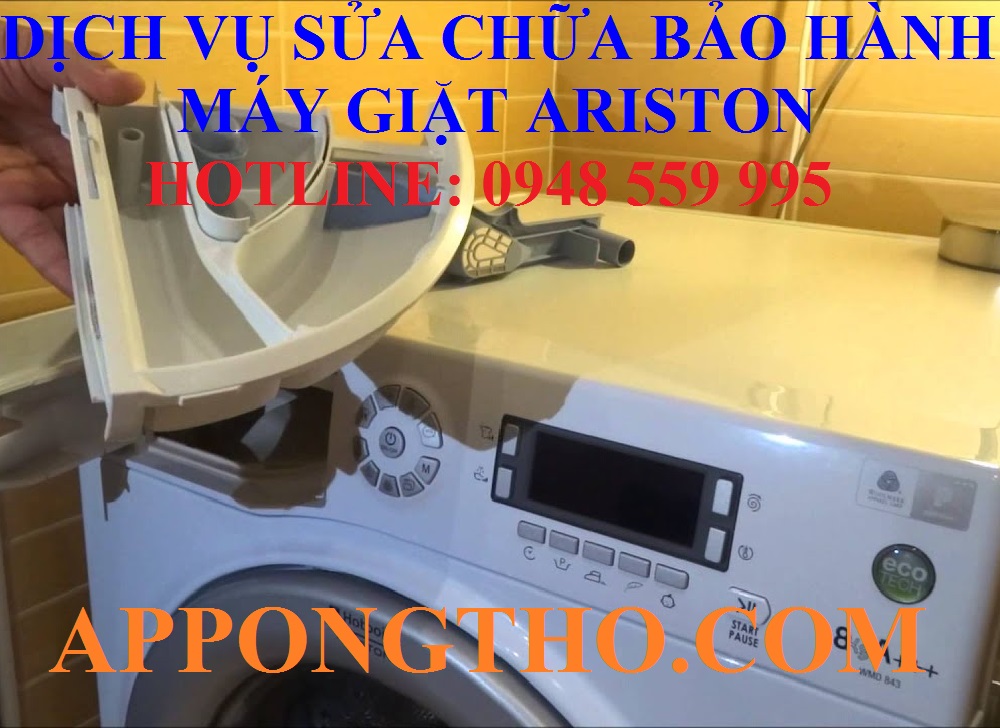 #1 – Dịch vụ sửa chữa bảo hành máy giặt Ariston tại Ba Đình - Hà Nội
