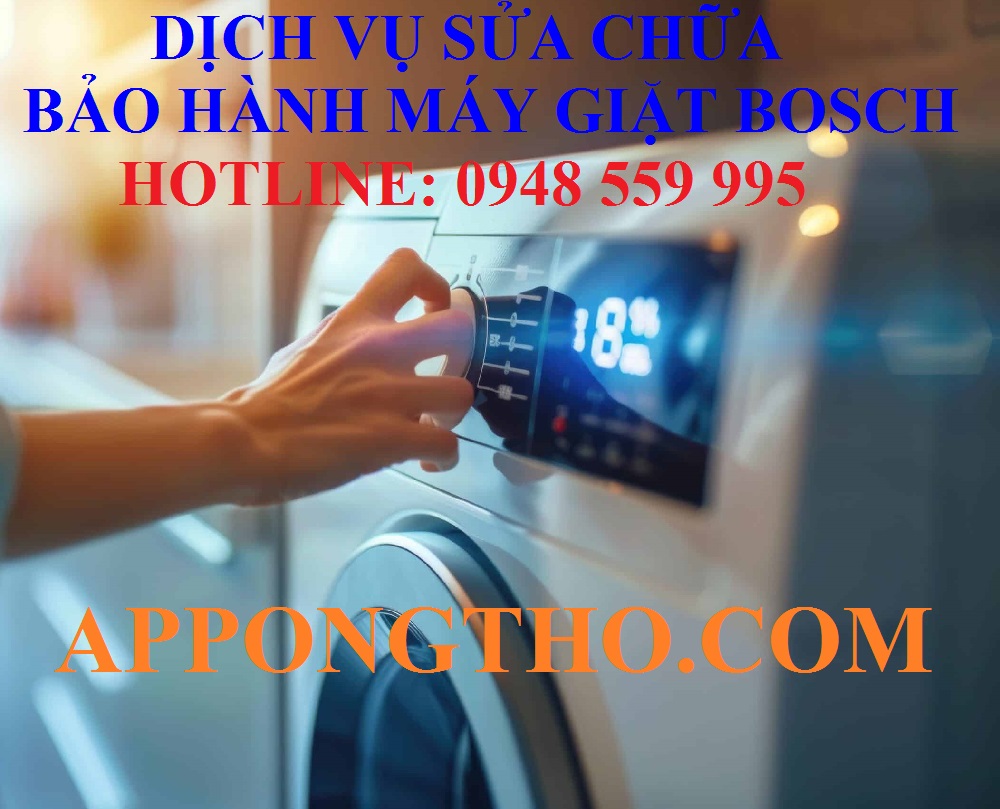 24. Trung tâm Sửa chữa bảo hành máy giặt Bosch tại Lai Châu