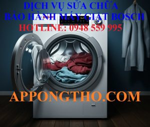 46 Địa Chỉ Sửa Chữa Bảo Hành Máy Giặt Bosch Uy tín Trên Toàn Quốc