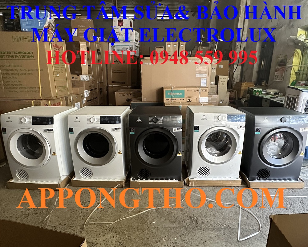 #44. Trung tâm Máy Giặt Electrolux Tại Đồng Nai – Bình Phước