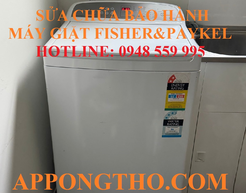 ✅ 45. Bảo hành máy giặt Fisher & Paykel tại An Giang – Kiên Giang