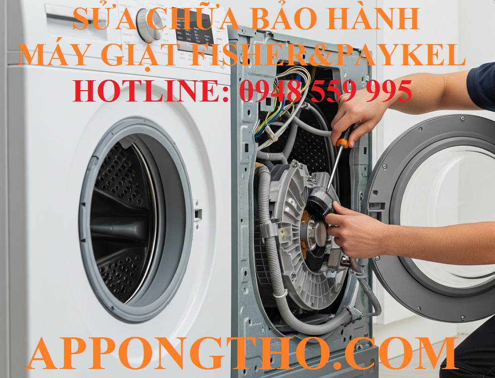 ✅ 41. Sửa chữa bảo hành máy giặt Fisher & Paykel tại Tây Ninh – Long An