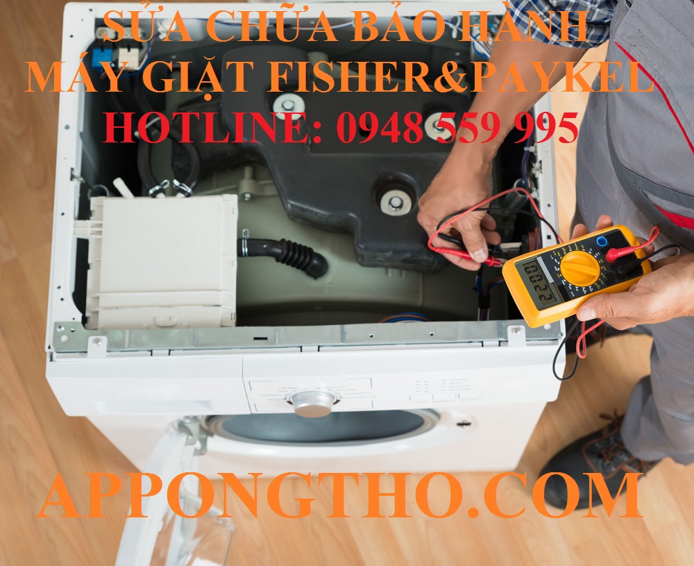 ✅ 38. Sửa chữa máy giặt Fisher & Paykel tại Khánh Hòa – Ninh Thuận